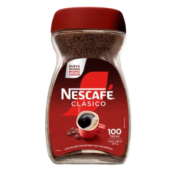 Nescafe Clásico front packaging