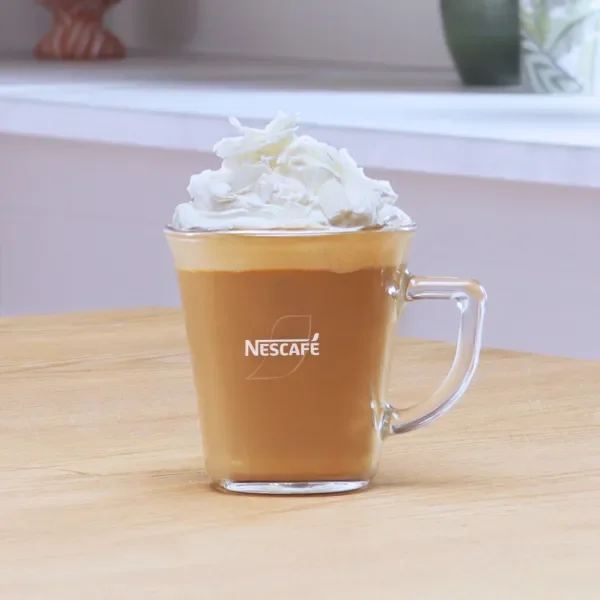 Moca de chocolate blanco