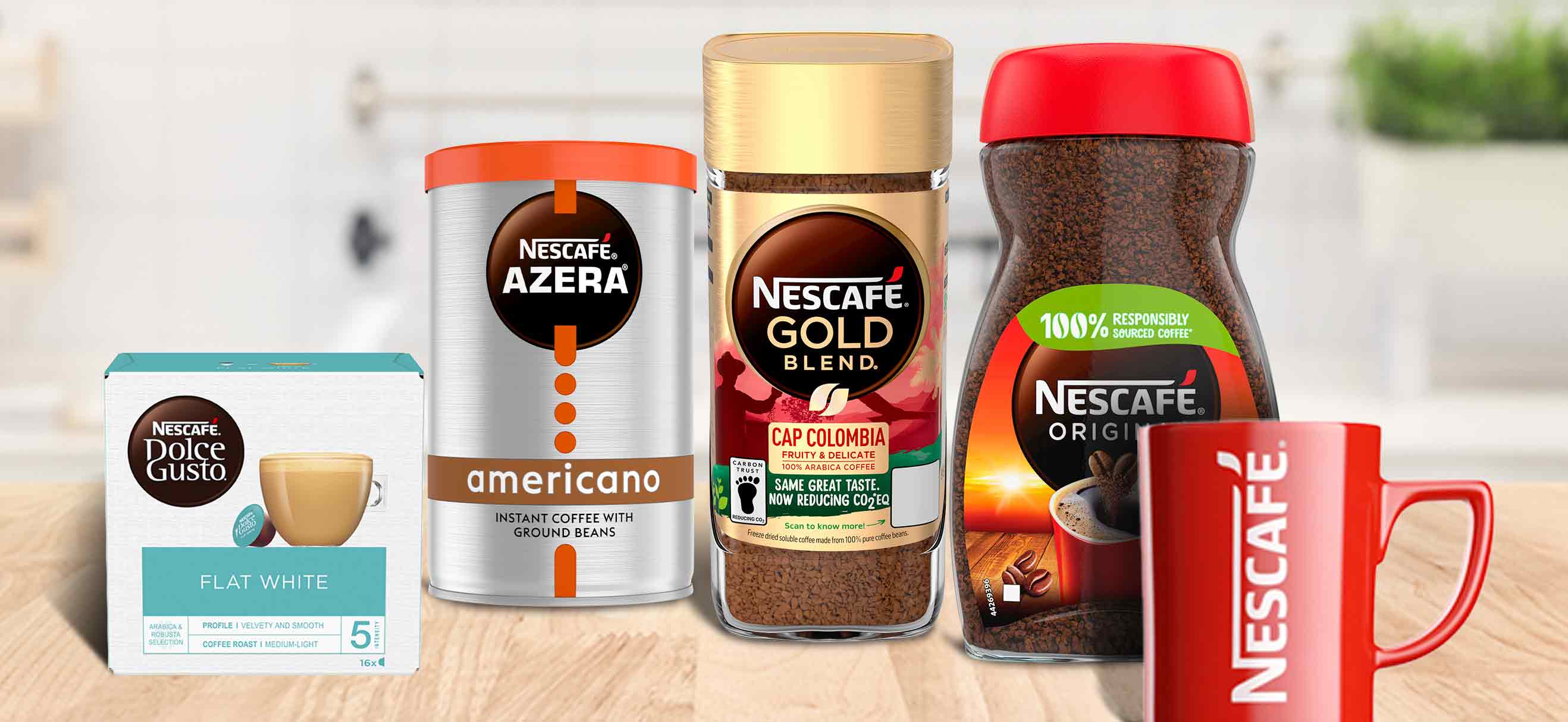 Nescafe products discount
