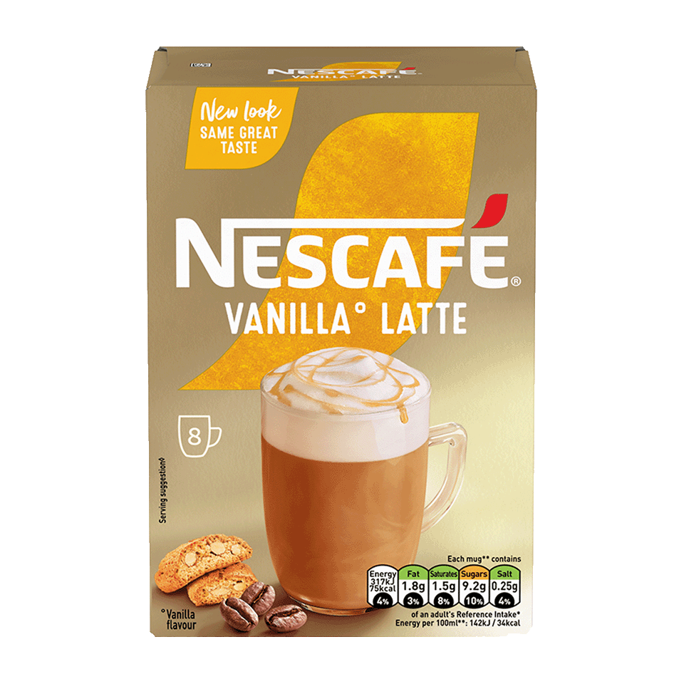Nescafe French Vanilla front