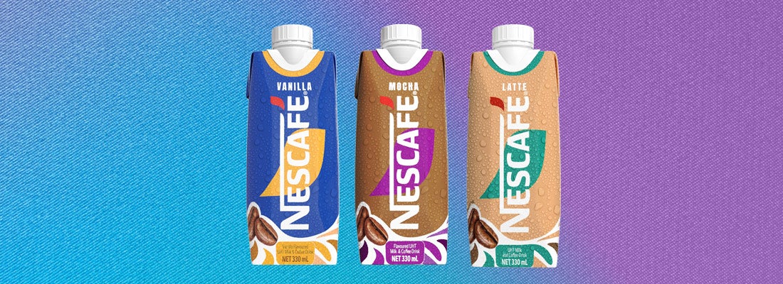 3 nescafe Ready-to-drink products