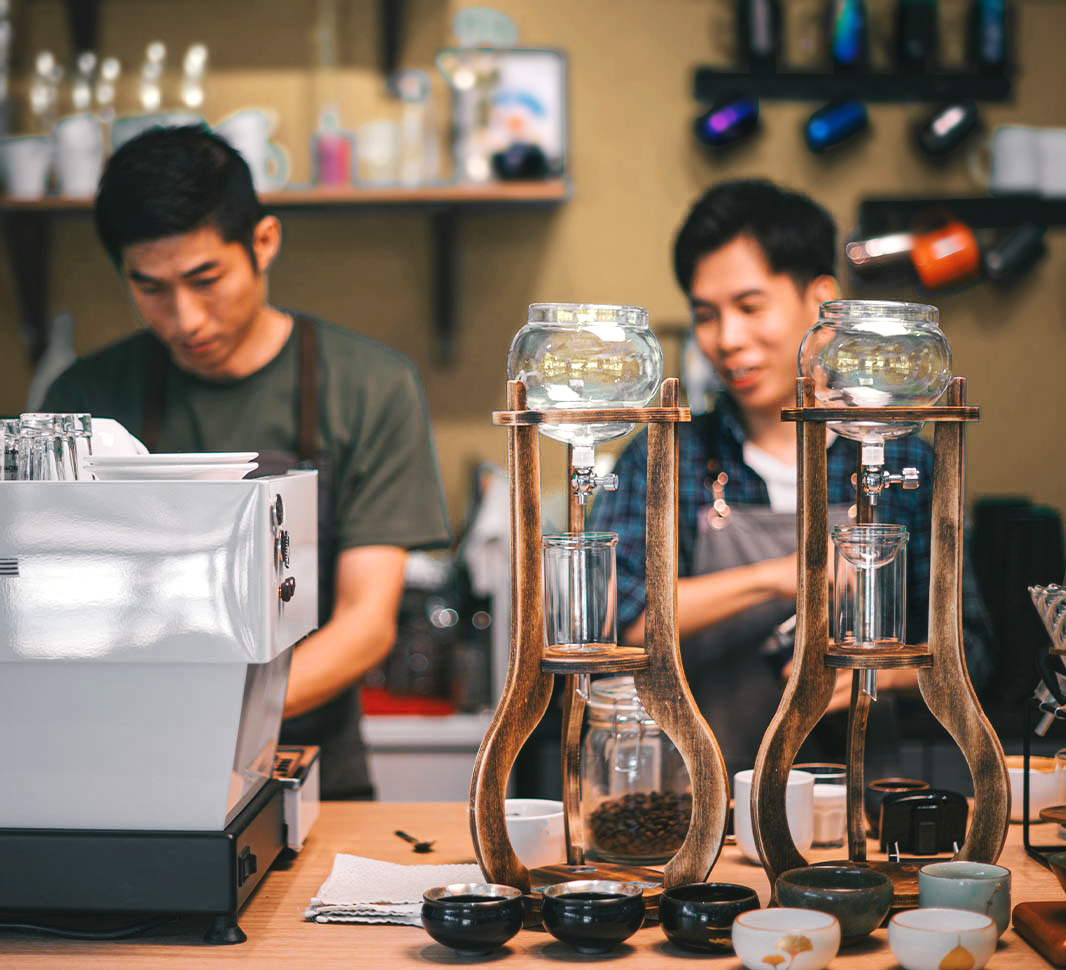 cold brew coffee origins