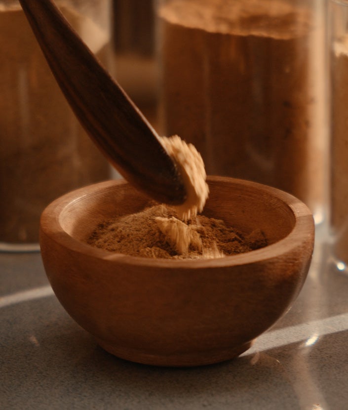 Mixing Spices
