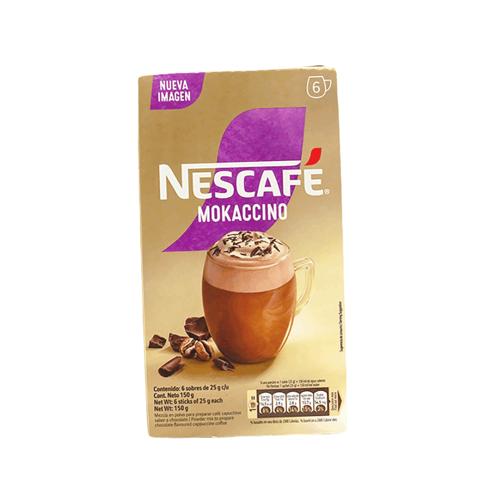 Nescafé Mokaccino Instant Coffee