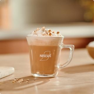 Creamy Hazelnut Latte Recipe | NESCAFÉ® Anglo-Dutch Caribbean