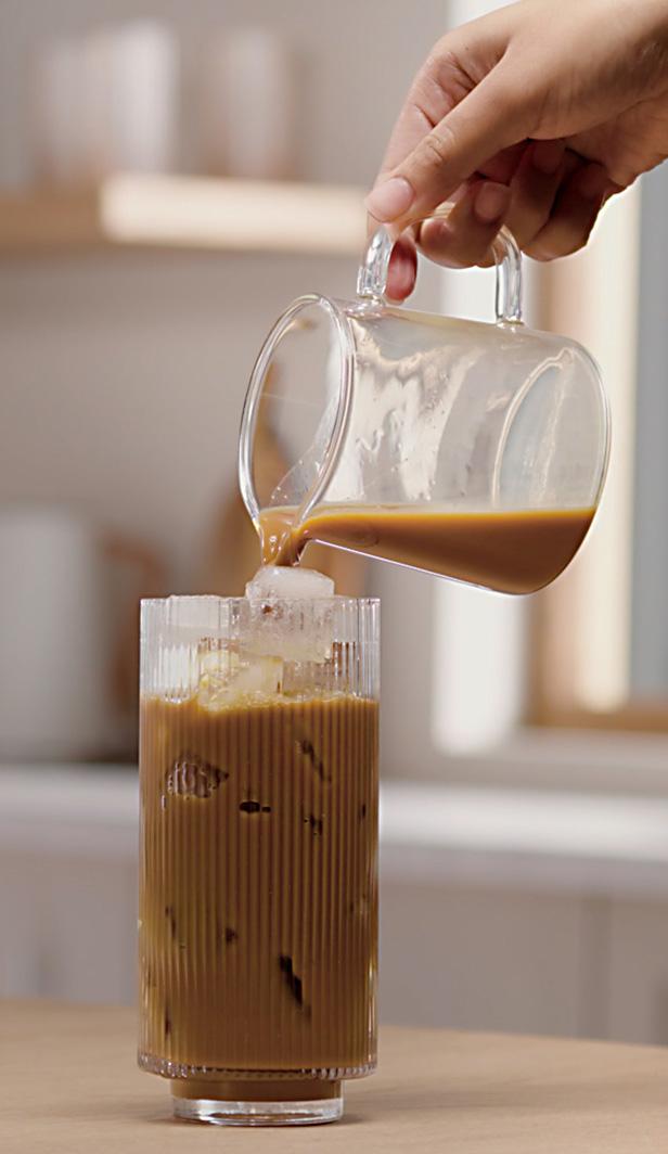 how to make an iced coffee