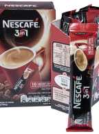 NESCAFÉ 3in1 Original Instant Coffee 18g Sachet (Display Box of 10)