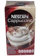 NESCAFÉ Cappuccino Instant Coffee Assorted 20g Sticks (Box of 6) 