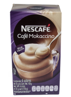 NESCAFÉ Café Mokaccino Instant Coffee 25g Sticks (Display Box of 6) 