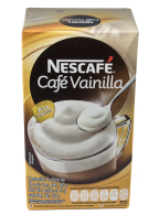 NESCAFÉ Café Vainilla Instant Coffee 25g Sticks (Display Box of 6) 