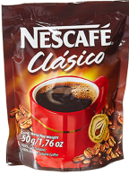 NESCAFÉ Clásico Instant Coffee 50g Doypack
