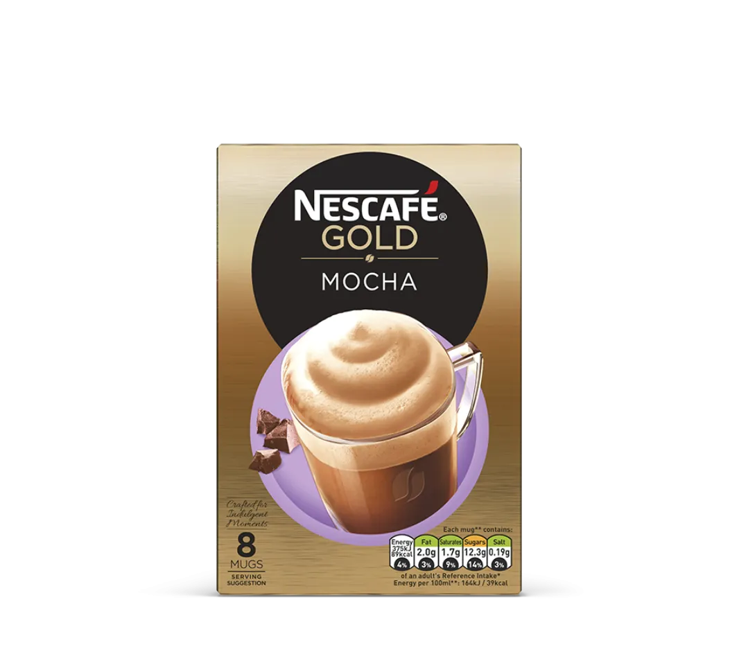mocha coffee drink