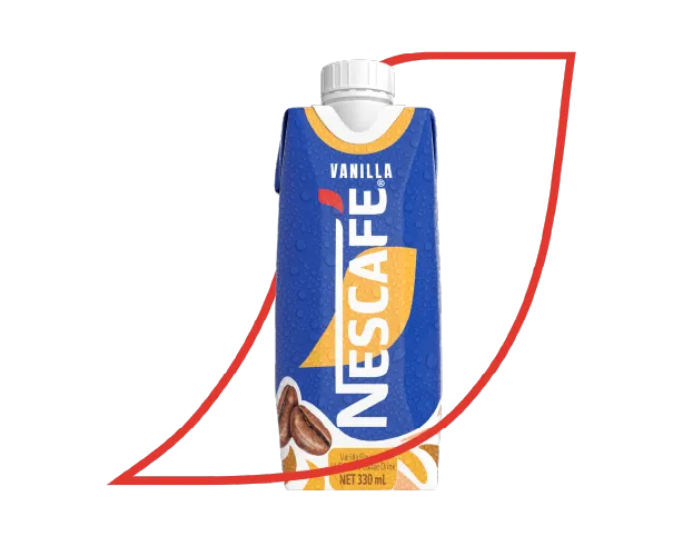 Nescafe ready-to-drink vanilla