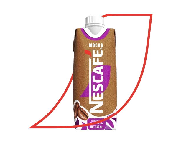 Nescafe ready-to-drink mocha