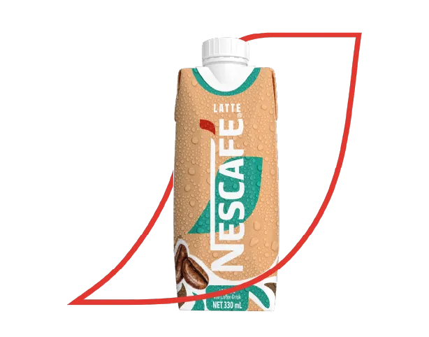 Nescafe ready-to-drink latte