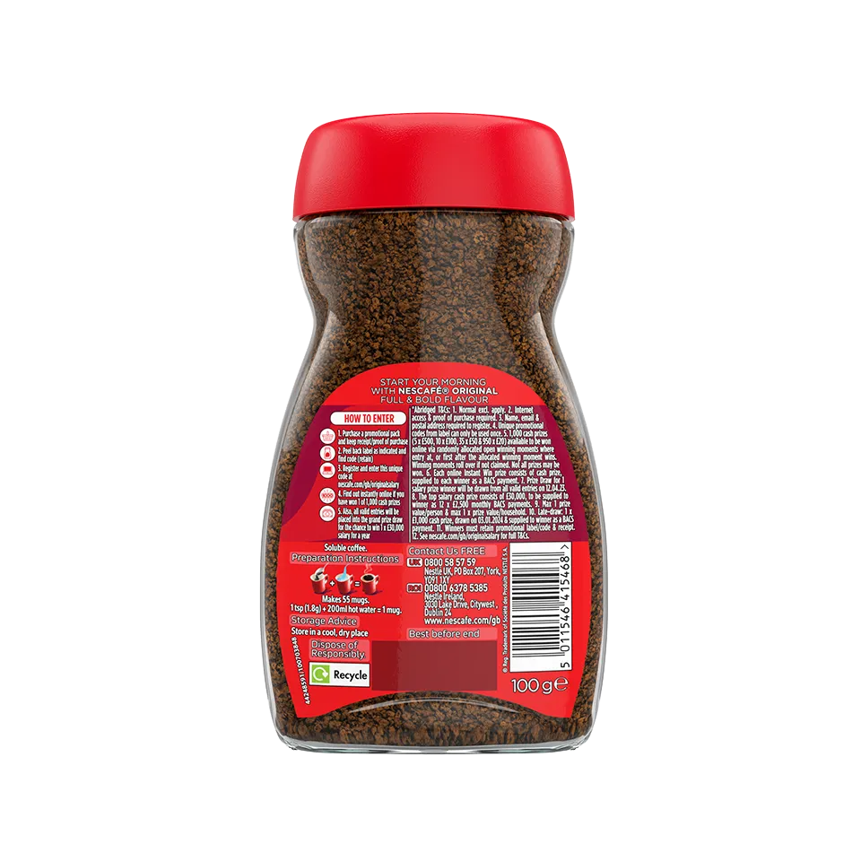 Nescafé Classic coffee