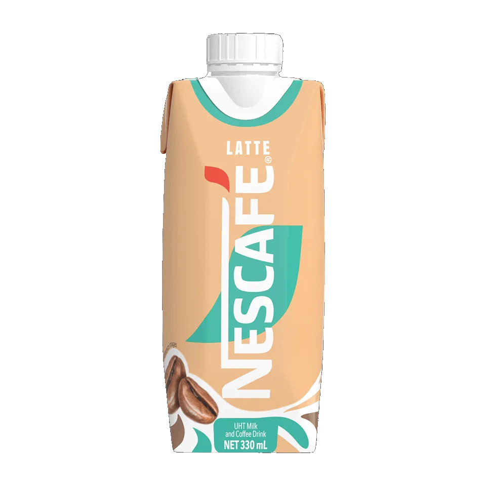 Nescafe RTD Latte front