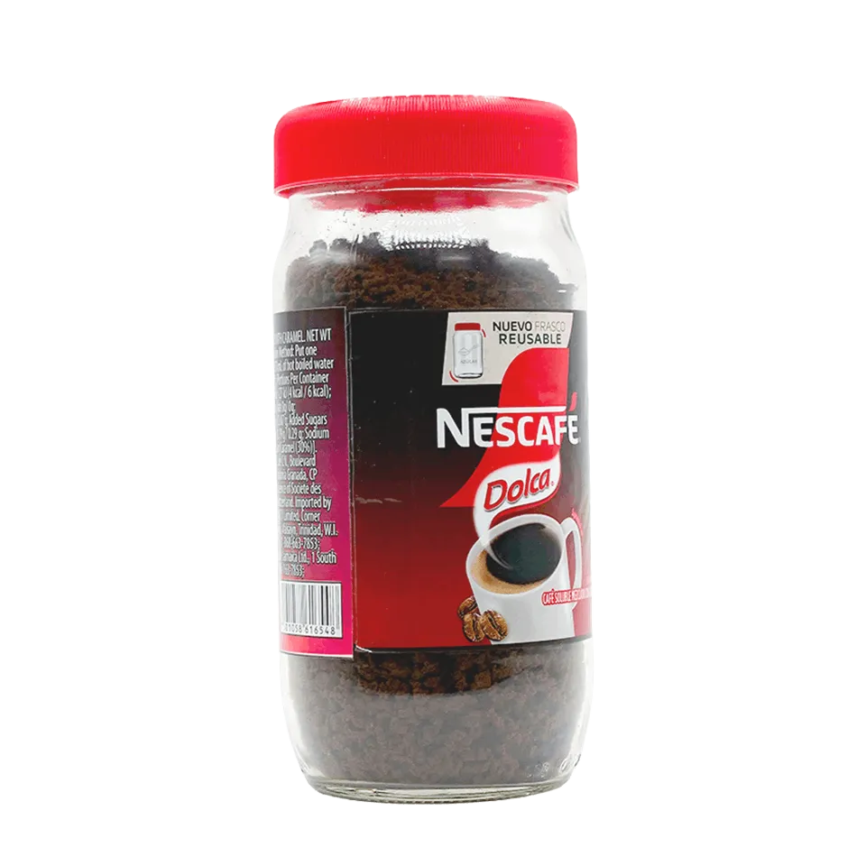 Nescafe Dolca coffee