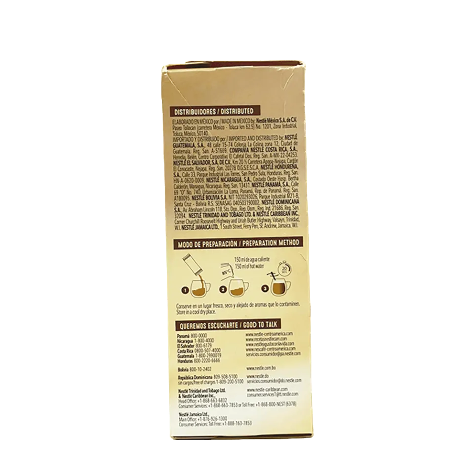 Nescafé Mokaccino left side