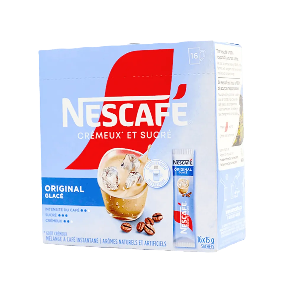 Nescafe Sweet and Creamy Ice Mixes right