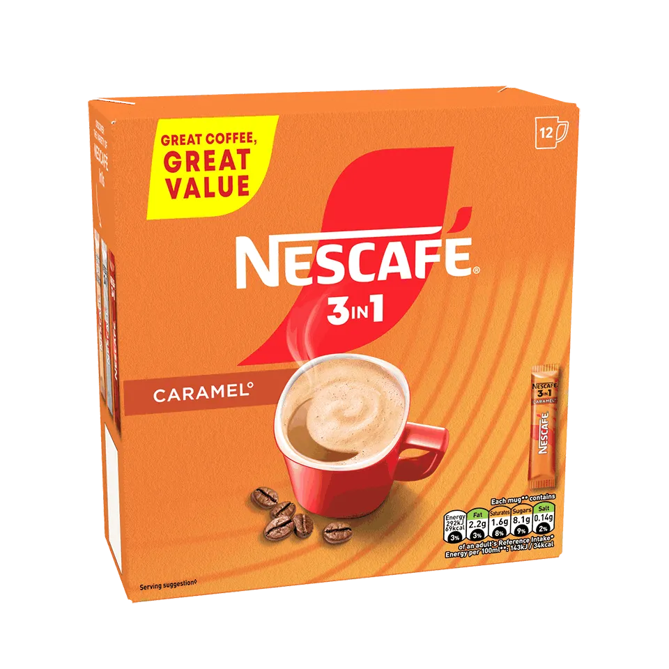 Caramel 3 in 1