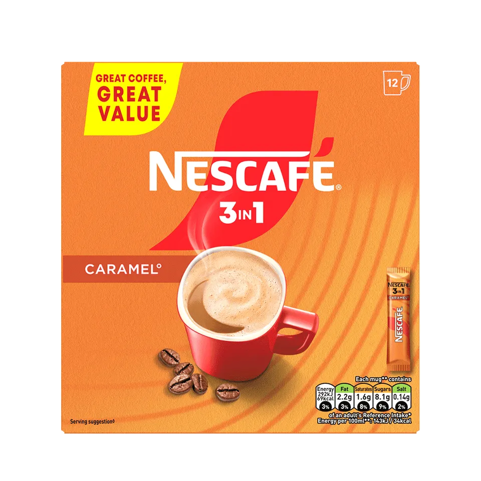 Nescafe 3in1 Caramel