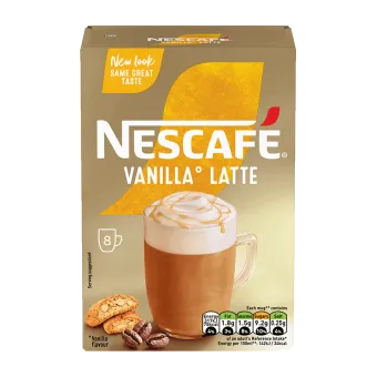 Nescafe French Vanilla front