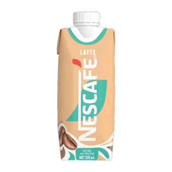 Nescafe RTD Latte front