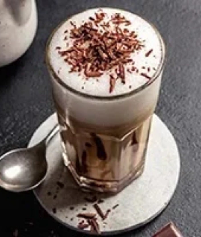 DOUBLE CHOCOLATE LATTE MACCHIATO