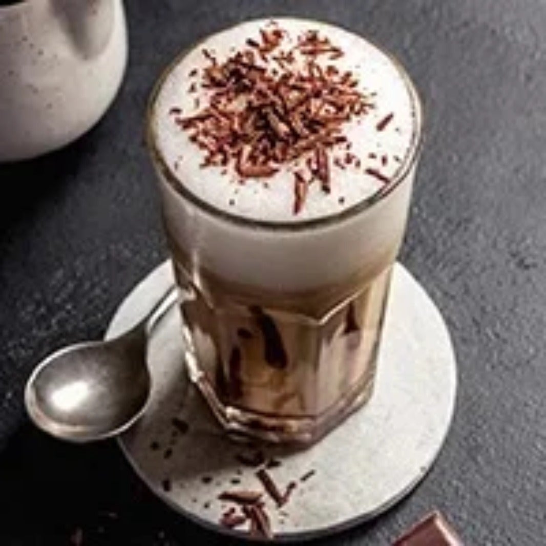 DOUBLE CHOCOLATE LATTE MACCHIATO