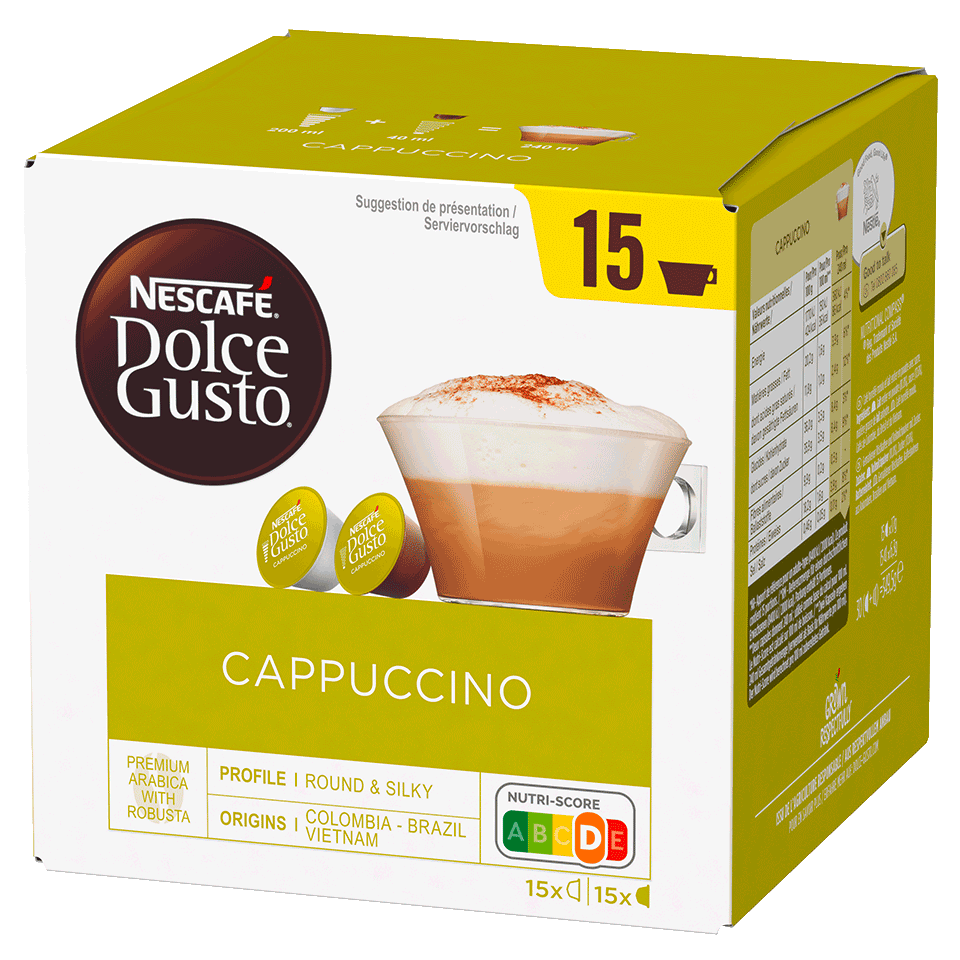 Capsules Dolce Gusto Cappuccino