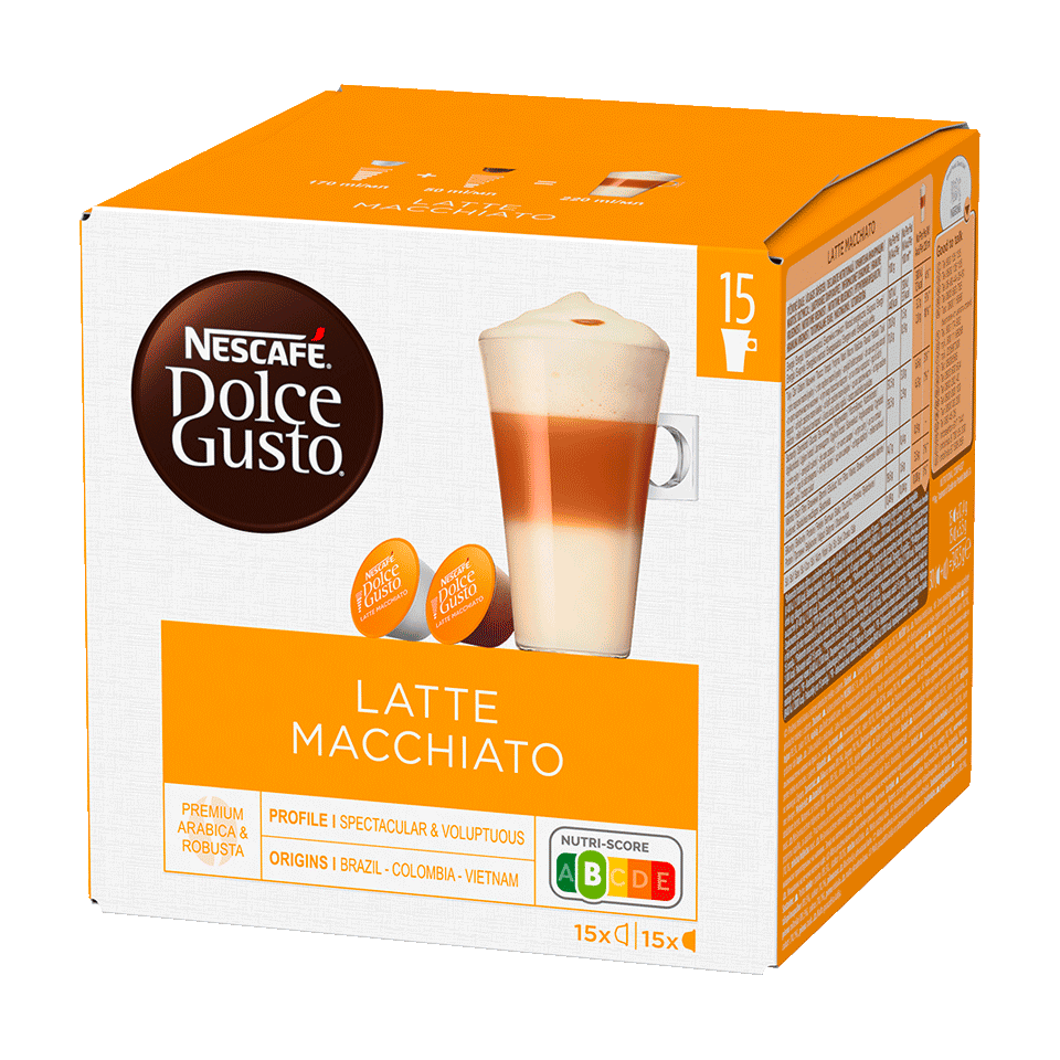 Capsules Dolce Gusto Latte Macchiato