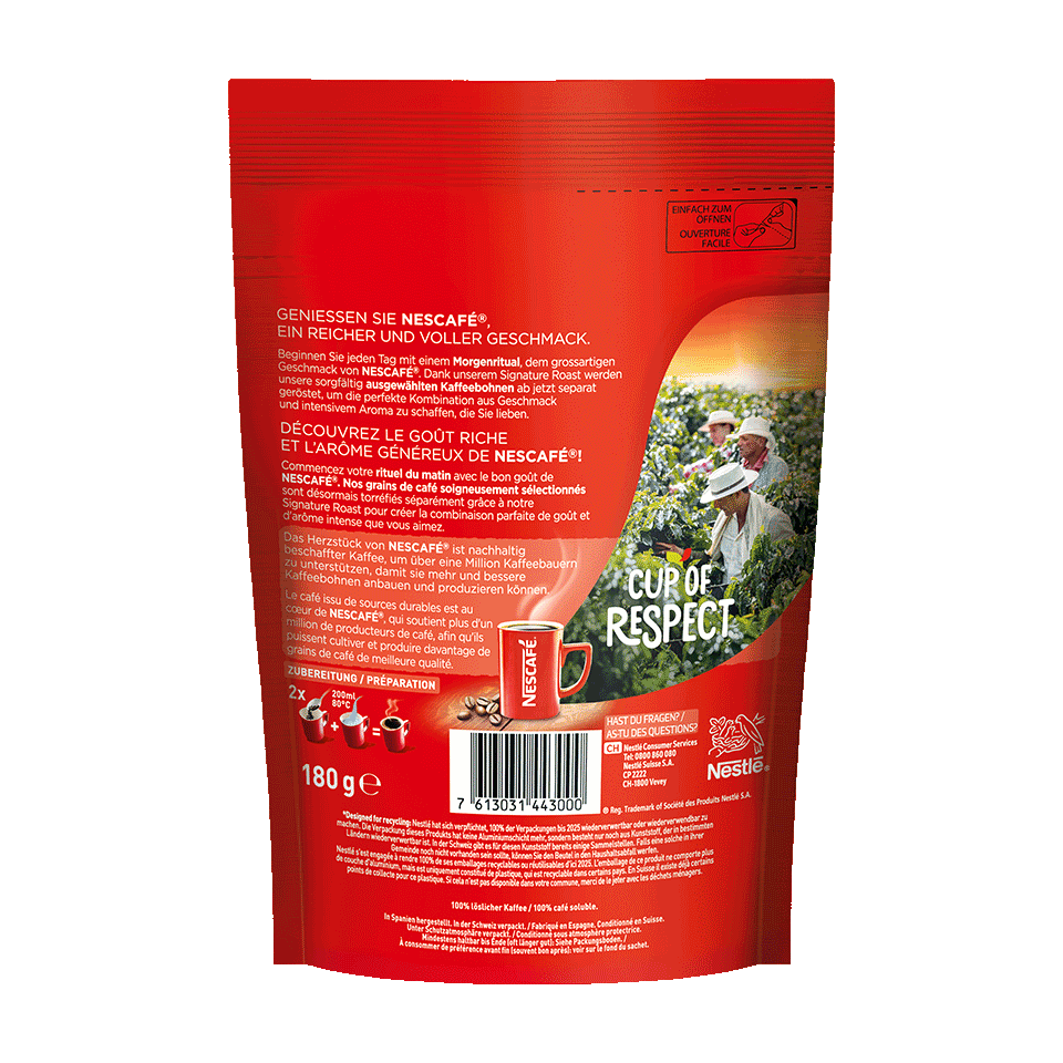 Nescafé Classic coffee