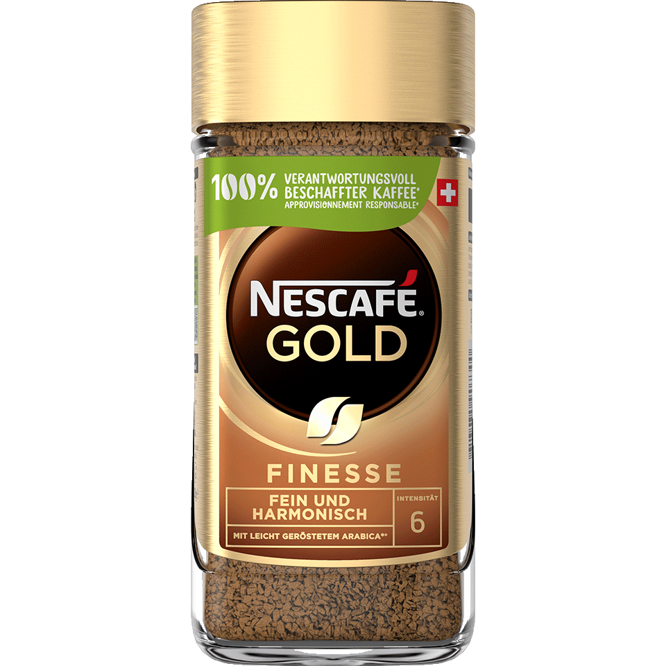 Café Nescafé Gold Finesse 