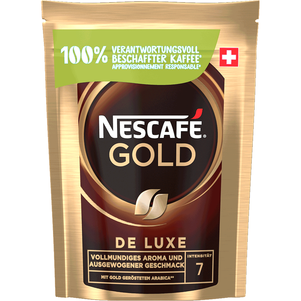 Nescafé Gold soft coffee