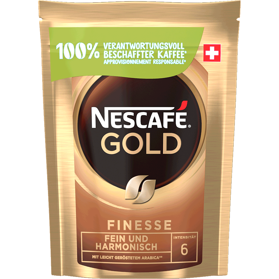 Café Nescafé Gold Finesse
