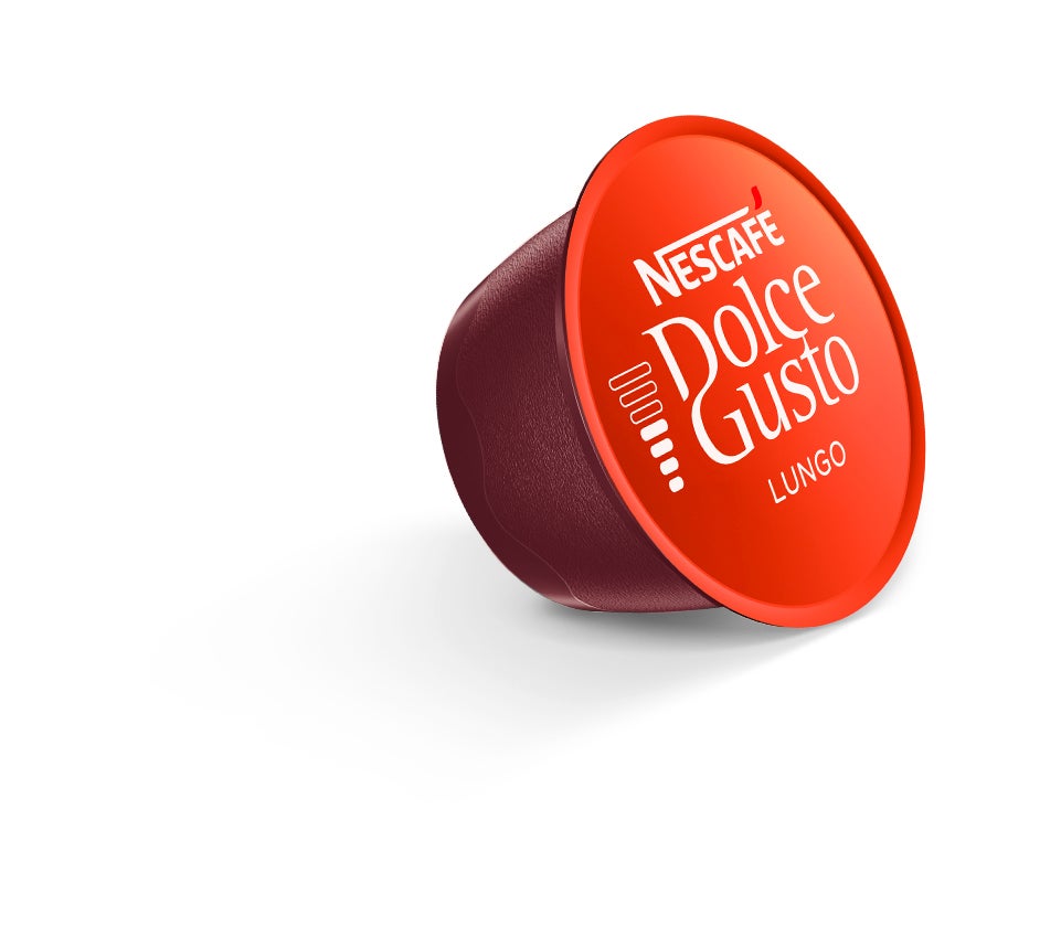 Capsules Dolce Gusto Lungo