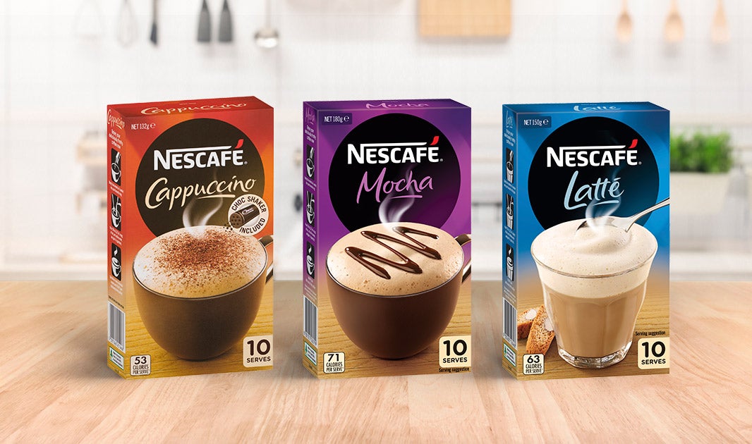 NESCAFÉ® coffees