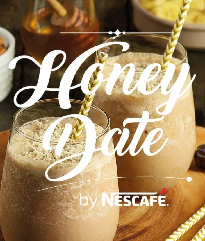 NESCAFÉ Honig-Dattel-Aktion 1