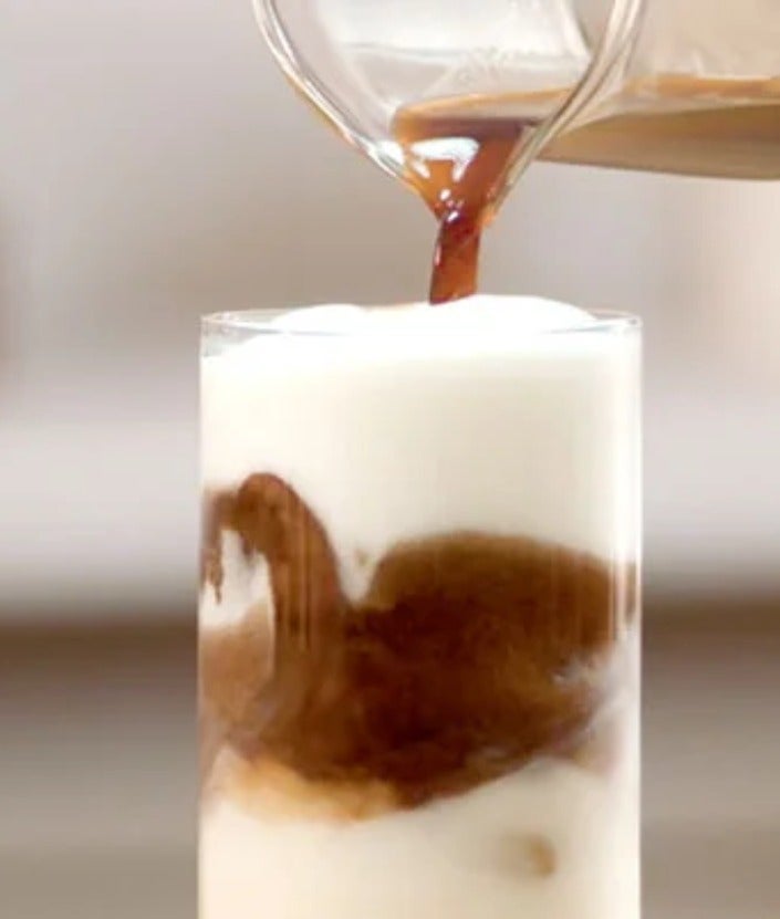 ICED LATTE MACCHIATO