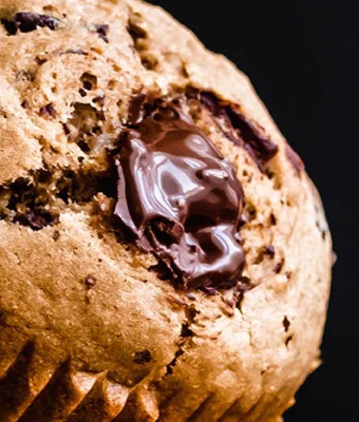 muffins au café et aux pépites de chocolat 1