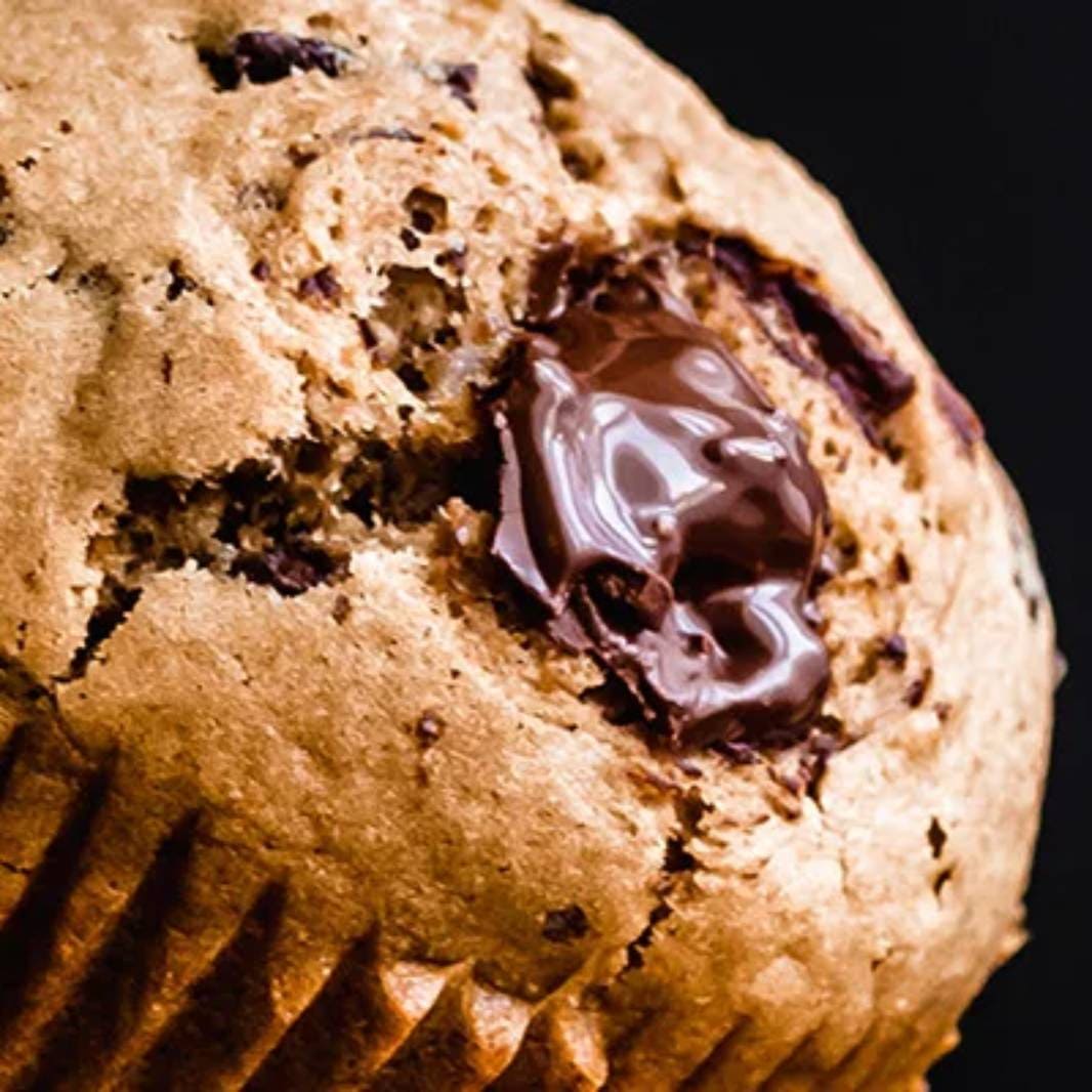 chocolate chip coffee muffins