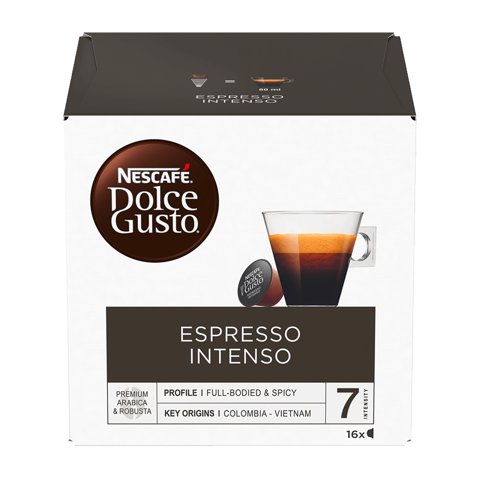 Dolce Gusto Espresso Intenso pods