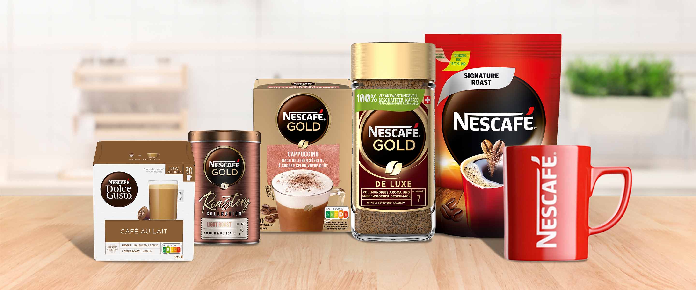 NESCAFÉ® Offizielle Webseite | NESCAFÉ CH