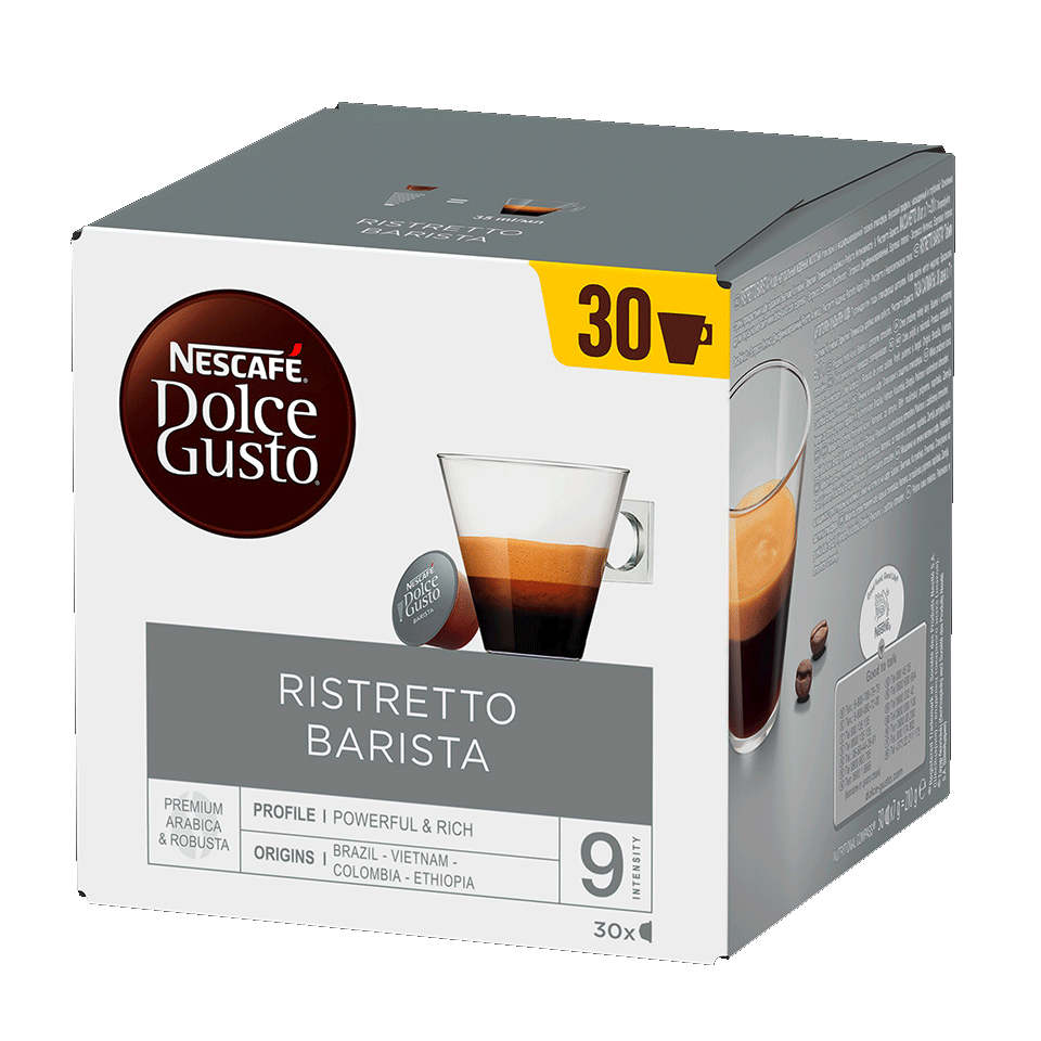 Nescafe Dolce Gusto - Ristretto Barista