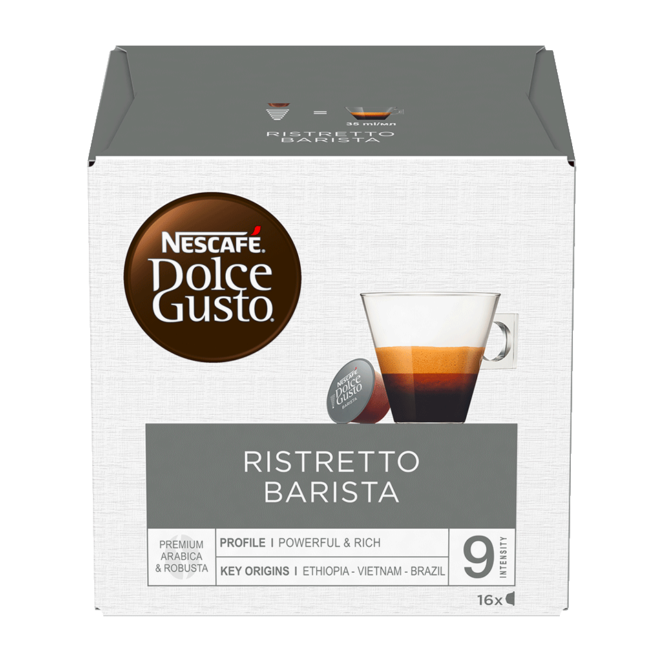 Nescafe Dolce Gusto - Ristretto Barista
