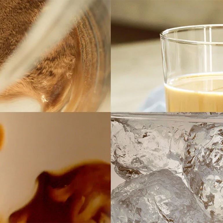 NESCAFÉ Frappé Cappuccino Mocha - étapes de la recette