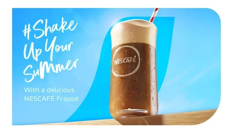 Shakez votre été avec un délicieux NESCAFÉ Frappé