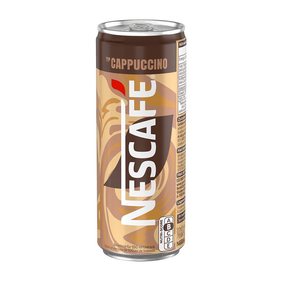 NESCAFÉ Ready to Drink Cappuccino