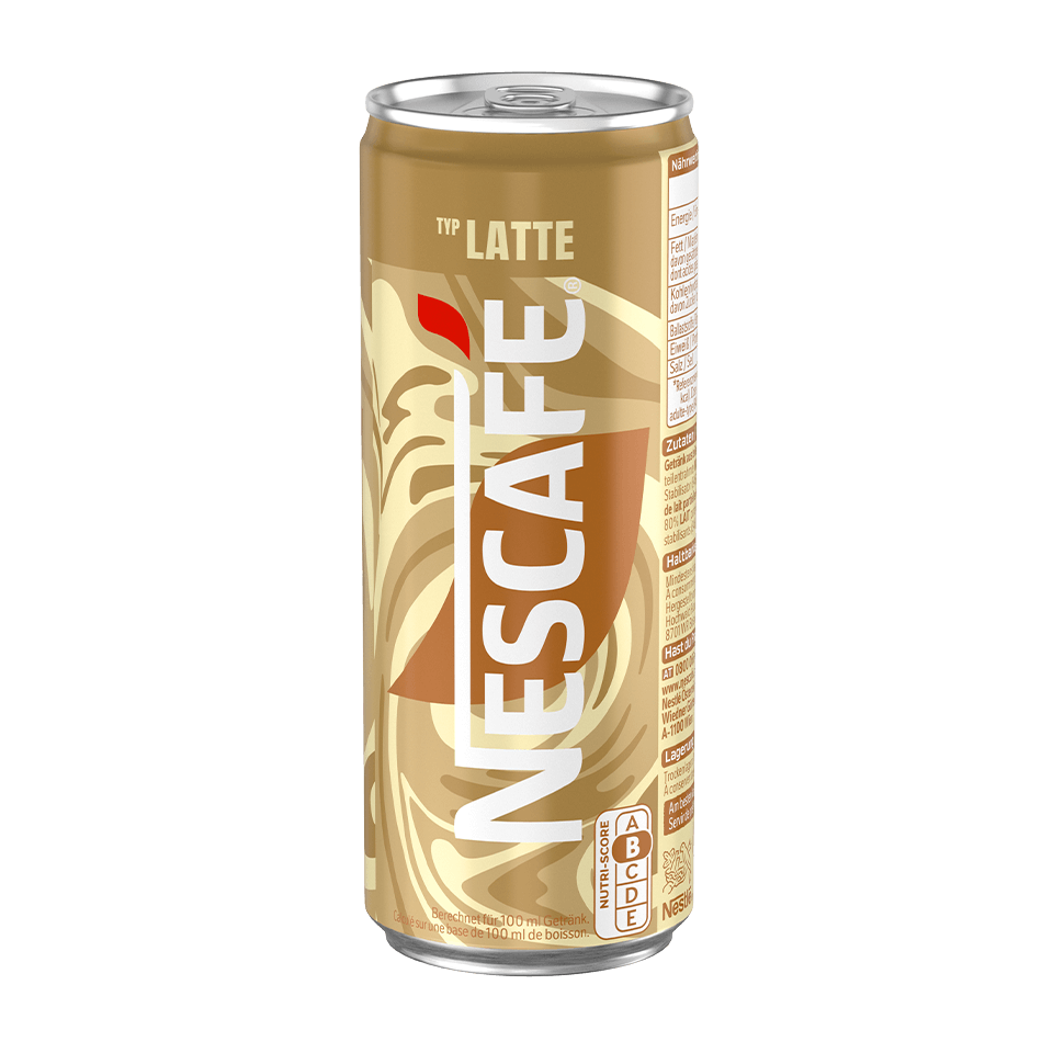 NESCAFÉ Ready to Drink Latte